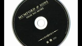 Mumford &amp; Sons - I Gave You All