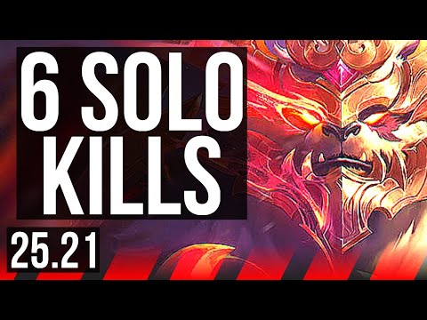 VOLIBEAR vs MORDEKAISER (TOP) | 6 solo kills | EUW Diamond | 25.21