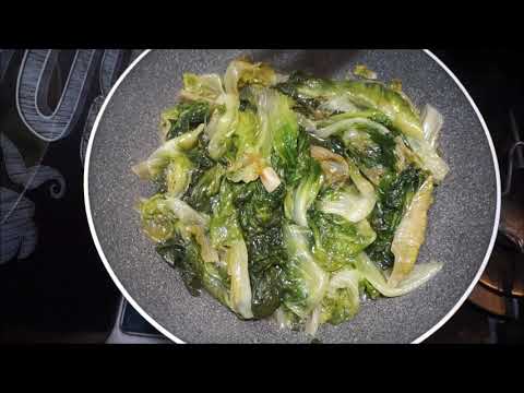 ZUPPA DI SCAROLA E FAGIOLI SQUISITA!