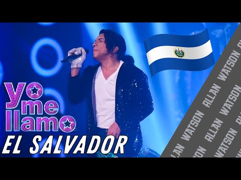 Yo me Llamo MIchael Jackson - Billie Jean (Allan Watson) #Elsalvador