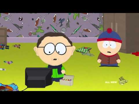 Mr Mackey south park inception