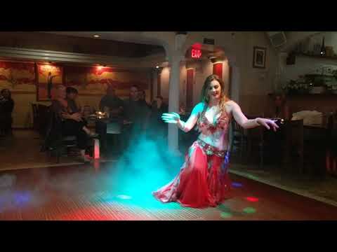 Zorba Stars belly dancers veil/solo 2018-11-09