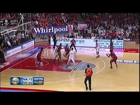 Gara 5 Cimberio Varese - Umana Reyer highlights
