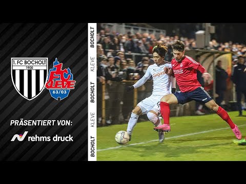 Niederrheinpokal: 1. FC Bocholt - 1. FC Kleve 1:0 (1:0)