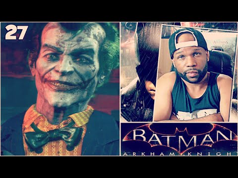 Batman Arkham Knight Walkthrough Gameplay Part 27 - Track Down Gordon