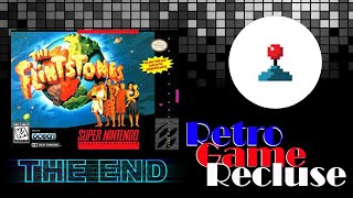 The Flintstones Movie (1995) Super Nintendo SNES [Retro Gaming]
