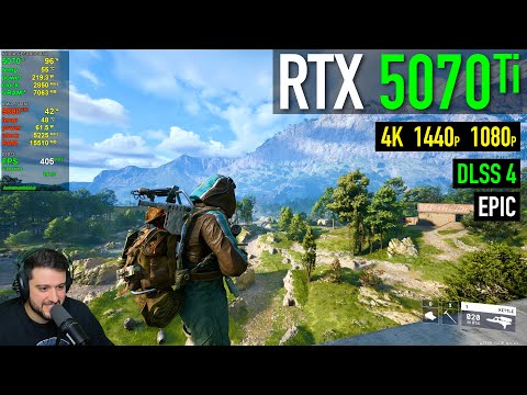 RTX 5070 Ti - ARC Raiders - MAX Settings at 1080p, 1440p & 4K!