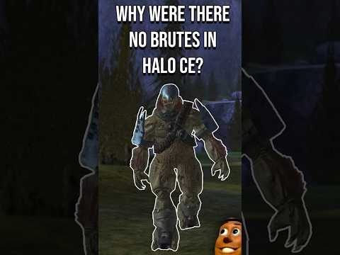 Why Were There No Brutes In Halo CE? - Halo Lore