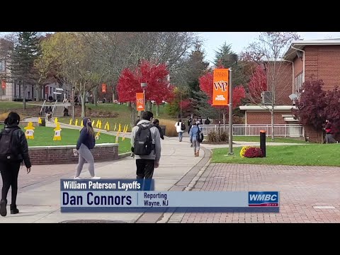 NJ Wayne William Paterson University’s Planned Layoffs