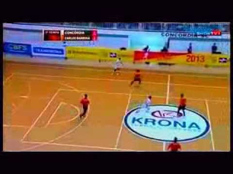 Concórdia e Carlos Barbosa Liga Futsal 2013  Jogo Completo 2