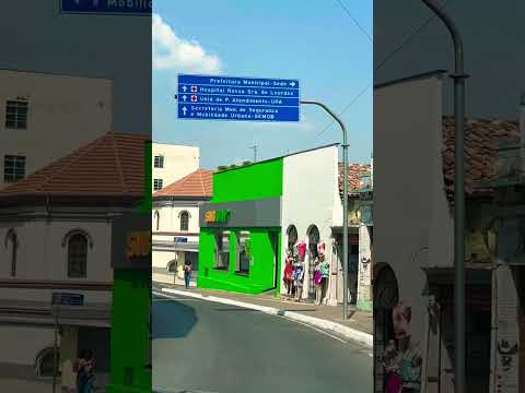 O lindo centro de Nova Lima,  Minas Gerais