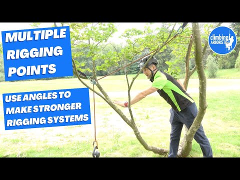Using multiple rigging points