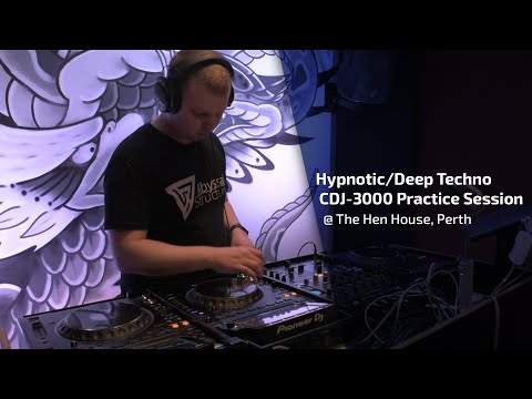 Deep/Hypnotic Techno CDJ Practice Session @ The Hen House Perth