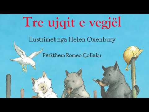 "Tre ujqit e vegjël" nga E. Trivizas