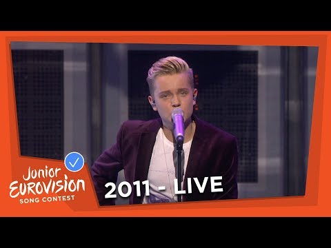 Erik Rapp - Faller - Sweden - 2011 Junior Eurovision Song Contest