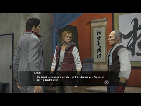 Yakuza 5 Remastered - Finale Chapter 1 Beginning / Kiryu's Breakthrough