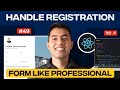 49 React Form Handling The Right Way To Manage Multiple Input Fields With One State Variable