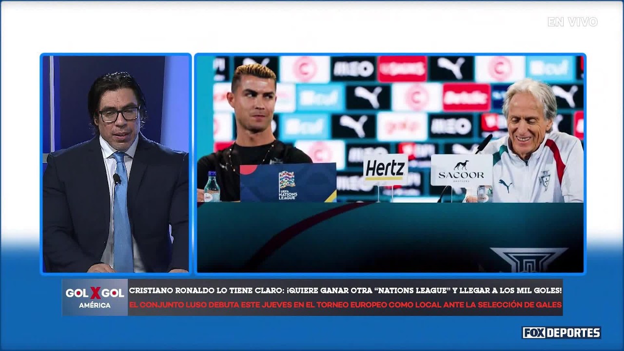 "QUIERO GANAR LA NATIONS LEAGUE" | Cristiano Ronaldo quiere más títulos con Portugal | GolXGol
