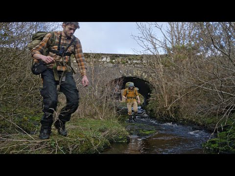 Irish river Wilderness Expedition: Traversing the Bog Landslide's Path