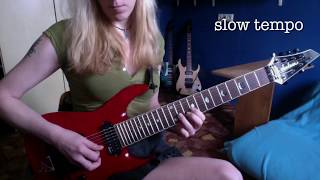 Video thumbnail for AZLicks #31 (8-string) by Alexandra Zerner