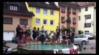 preview picture of video 'Cold Water Challenge STM Stühlingen'