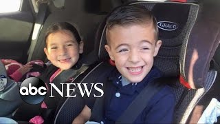 Boy Calls 911 on Dad for Missing Traffic Light