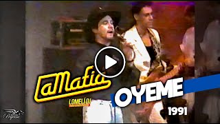 1991 - OYEME - La Mafia - En Vivo - Enter The Future -