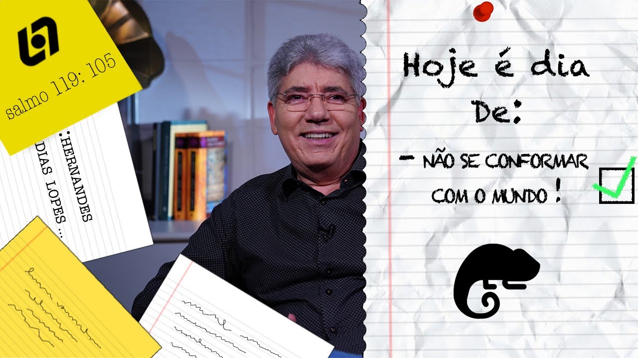 NÃO SE CONFORMAR COM O MUNDO