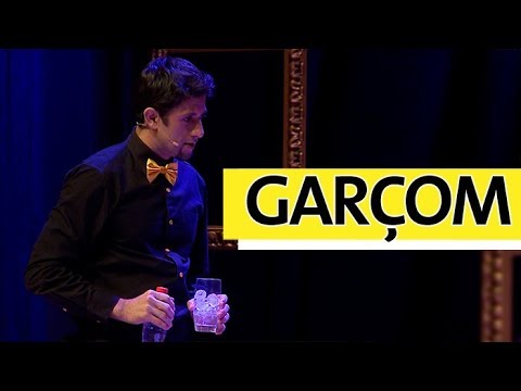 GARÇOM (AO VIVO)