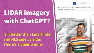Creating LiDAR Hillshade with ChatGPT: Is it better than common LiDAR sites Metal Detectorists Use