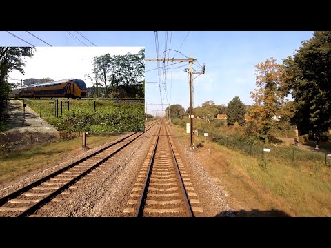 Spotters even use their break at school to film CABVIEW HOLLAND!! Arnhem - Utrecht VIRM 15sep 2020