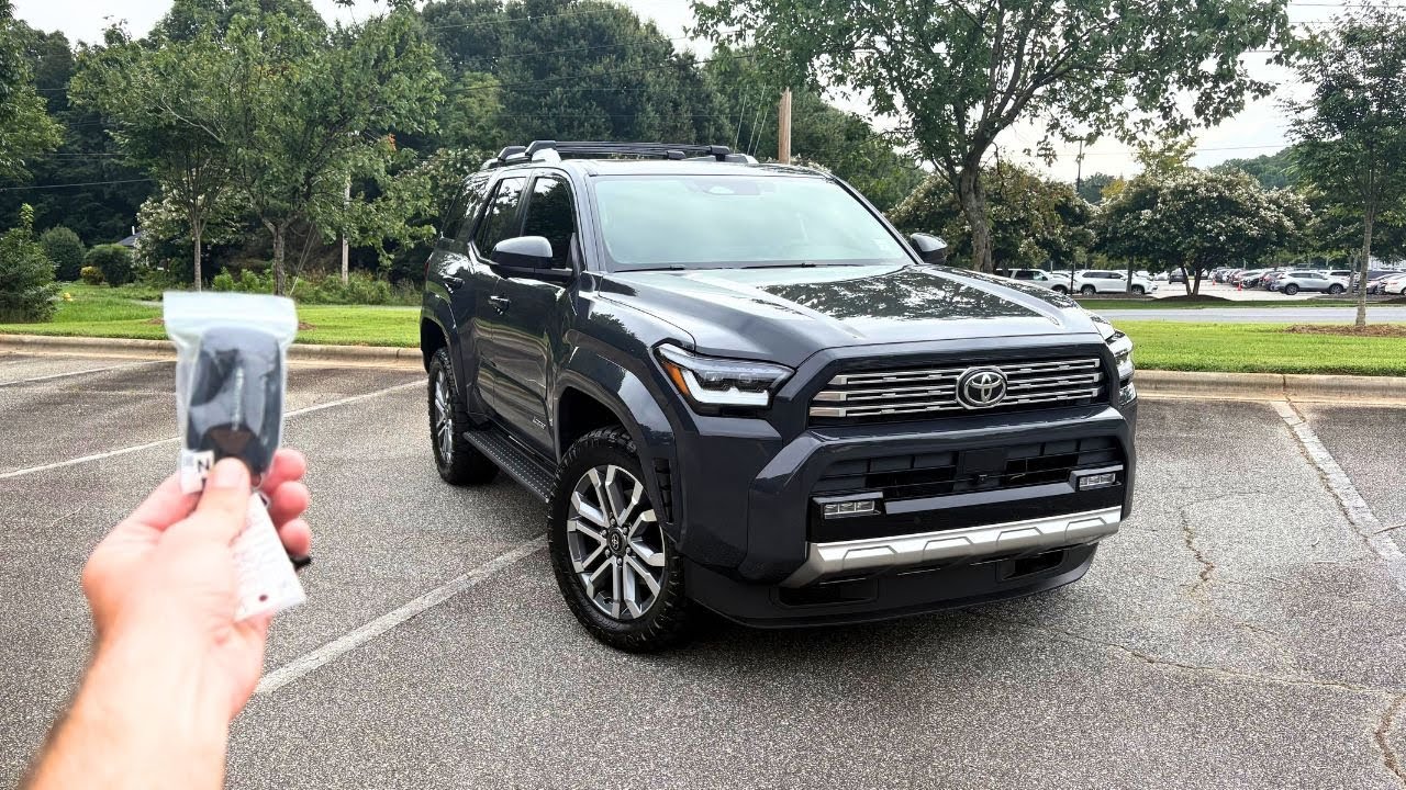 2026 Toyota 4Runner Limited: Start Up, Test Drive ...