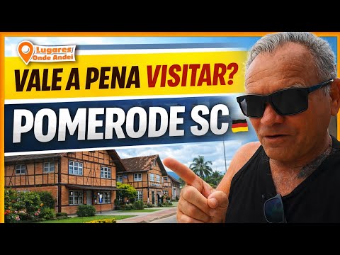 Pomerode SC é tudo isso mesmo? Veja o que encontrei!
