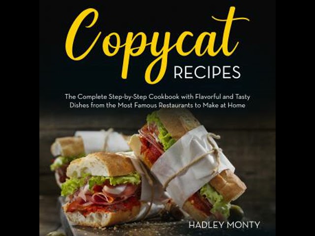 Vídeo relacionado con Copycat Recipes - Making the Cheesecake Factory Most Popular Recipes at Home (Famous Restaurant Copycat Cookbooks) (English Edition)