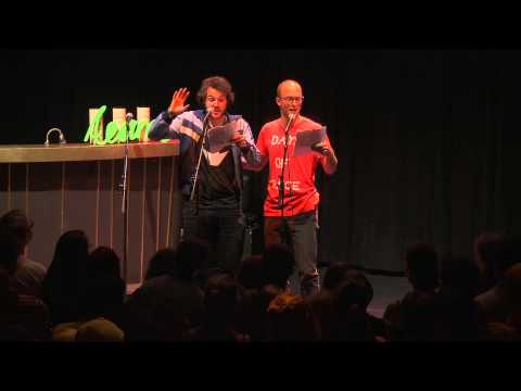 Team Interrobang - Finale Team (Stechen) Poetry-Slam-Schweizermeisterschaft