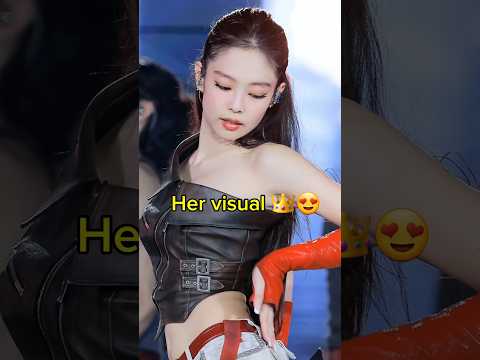 Legendary Visual of K-pop Kim Jennie MISS KOREA #jennie #bestvisual #kbeauty #edit #shorts #viral