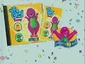 I Love To Sing With Barney 1999 CD Commercial