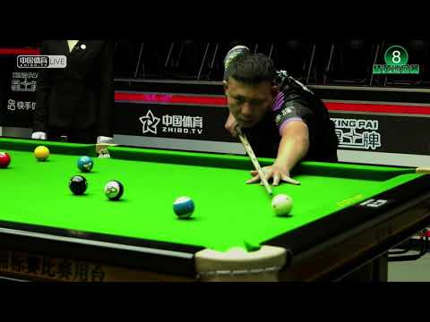 Zheng Yubo VS Liu Chuang - 2021 Chinese Pool Elite Tour Chaoyang Station
