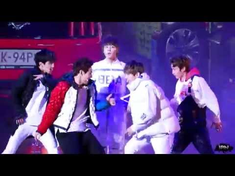 JJCC (제이제이씨씨) _ Fire(질러) @ 롯데월드 해피콘서트 20150124