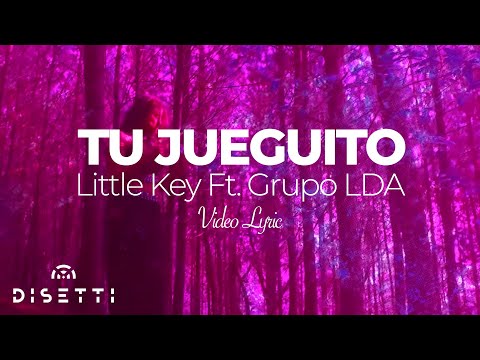 Little Key, Grupo LDA - Tu Jueguito (Remix) (Official Lyric Video) | Salsa Urbana Romántica