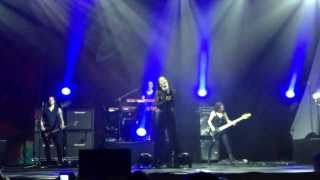 Tarja Turunen - Never Enough (finale e assoli) - Live Udine 16/02/2014