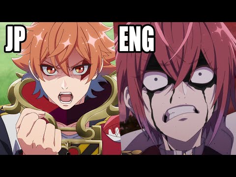Disney Twisted Wonderland Episode 7 JAPANESE VS ENGLISH DUB