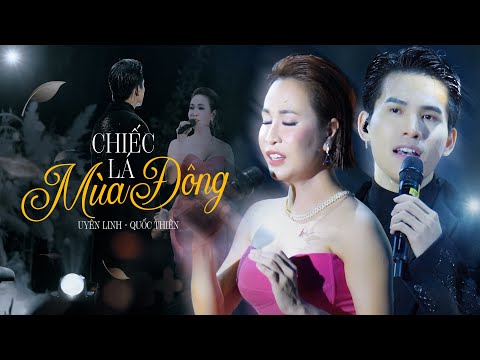 CHIẾC LÁ MÙA ĐÔNG - QUỐC THIÊN & UYÊN LINH live at #Lululola