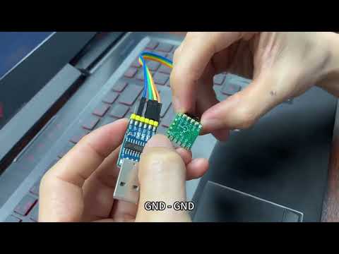 3. How to connect WT61\WT31N\WT901 module with Witmotion software? (UART TTL serial connection)