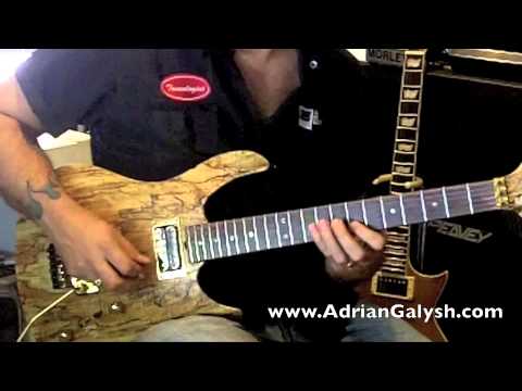 Major Scale Workout for Guitar