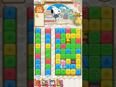 Snoopy Puzzle Journey level 152