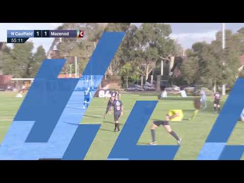 2018 FFV State 2 SE Rd 6 - North Caulfield v Mazenod Victory