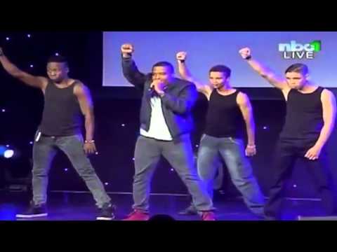 NAMA2015 Friday Awards - KK performing Katutura Kid