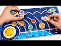 Learn Solar System And Fun Facts With Activity Puzzle For Toddlers Planets Video For Kids