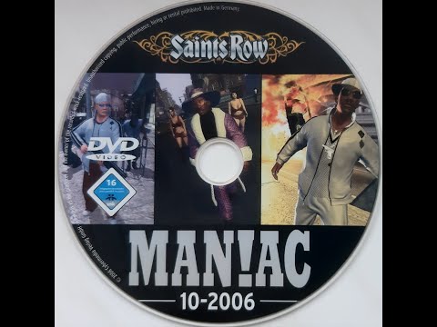 MANIAC DVD 10 2006